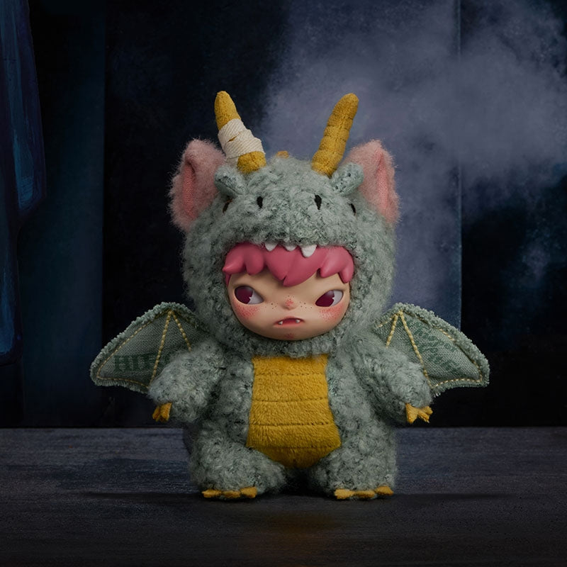【preorder】POP MART Hirono Mist Walker Plush Series toy surprise box Dolls