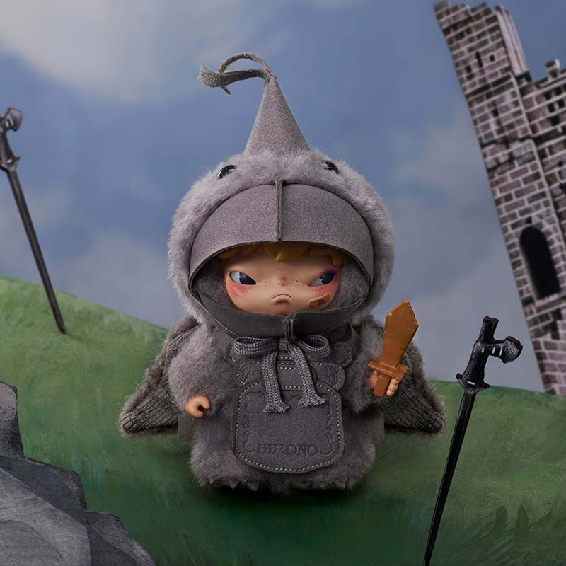 【preorder】POP MART Hirono Mist Walker Plush Series toy surprise box Dolls
