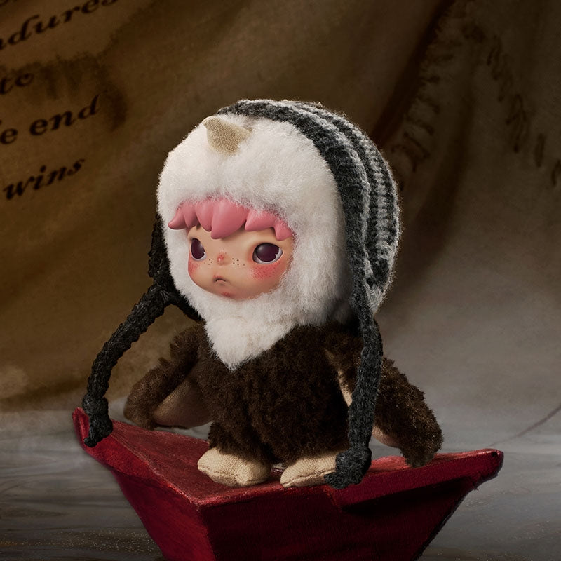 【preorder】POP MART Hirono Mist Walker Plush Series toy surprise box Dolls