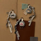 【preorder】POP MART Hirono Mist Walker Felt Pendant toy surprise box Dolls