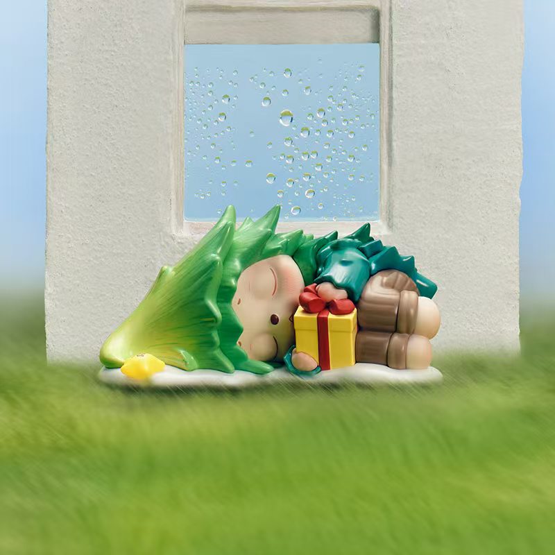 【preorder】POP MART Inosoul Rainy Day Musings Series toy surprise box Dolls