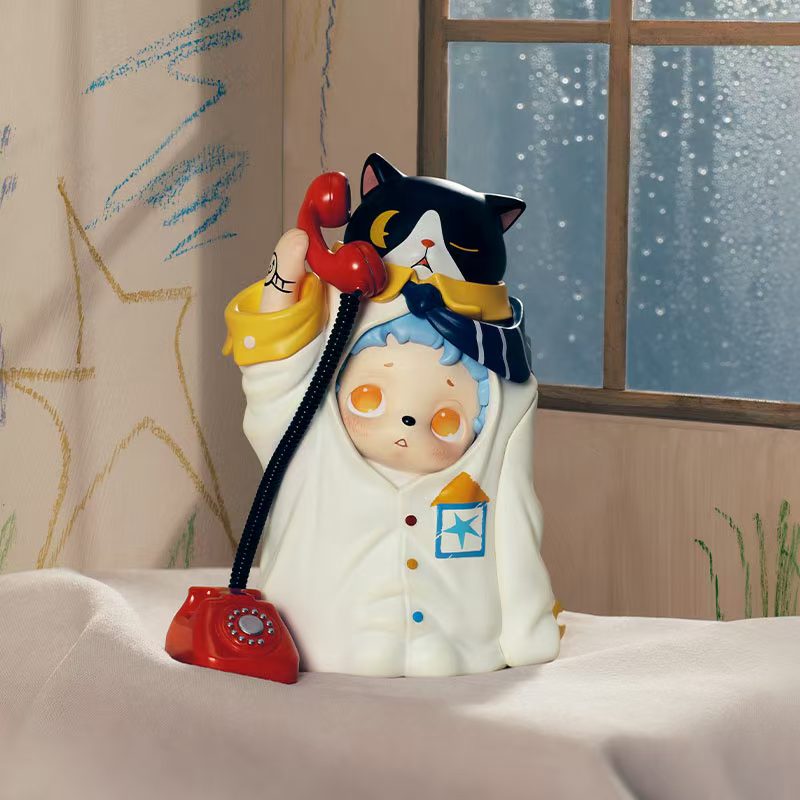 【preorder】POP MART Inosoul Rainy Day Musings Series toy surprise box Dolls