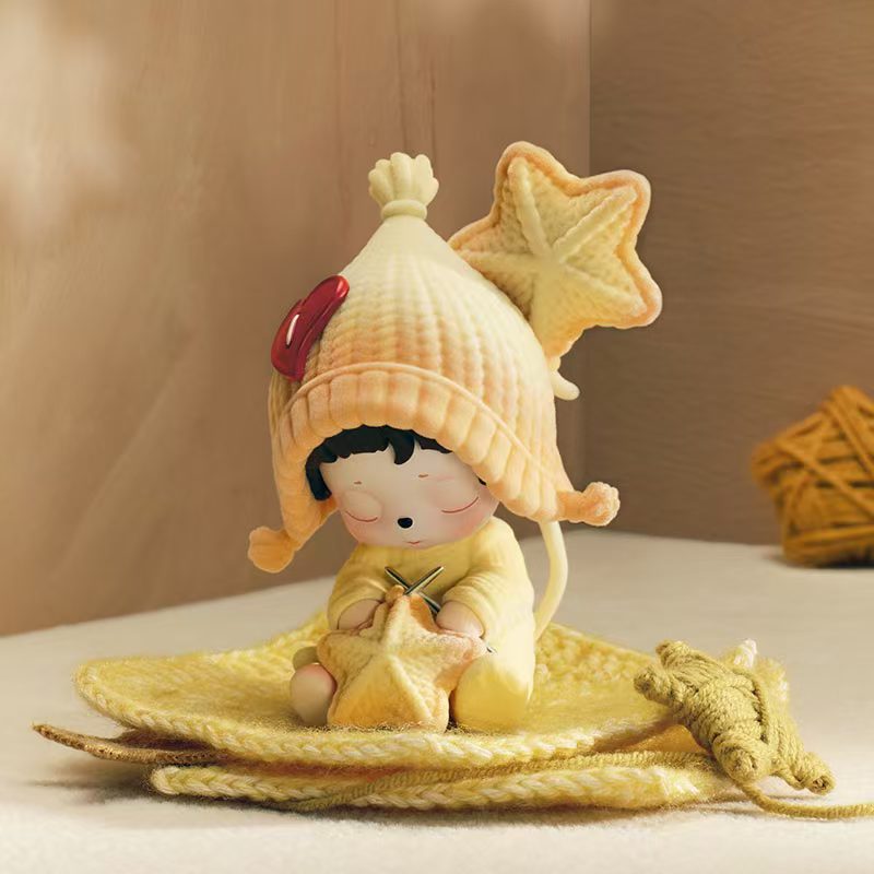 【preorder】POP MART Inosoul Rainy Day Musings Series toy surprise box Dolls