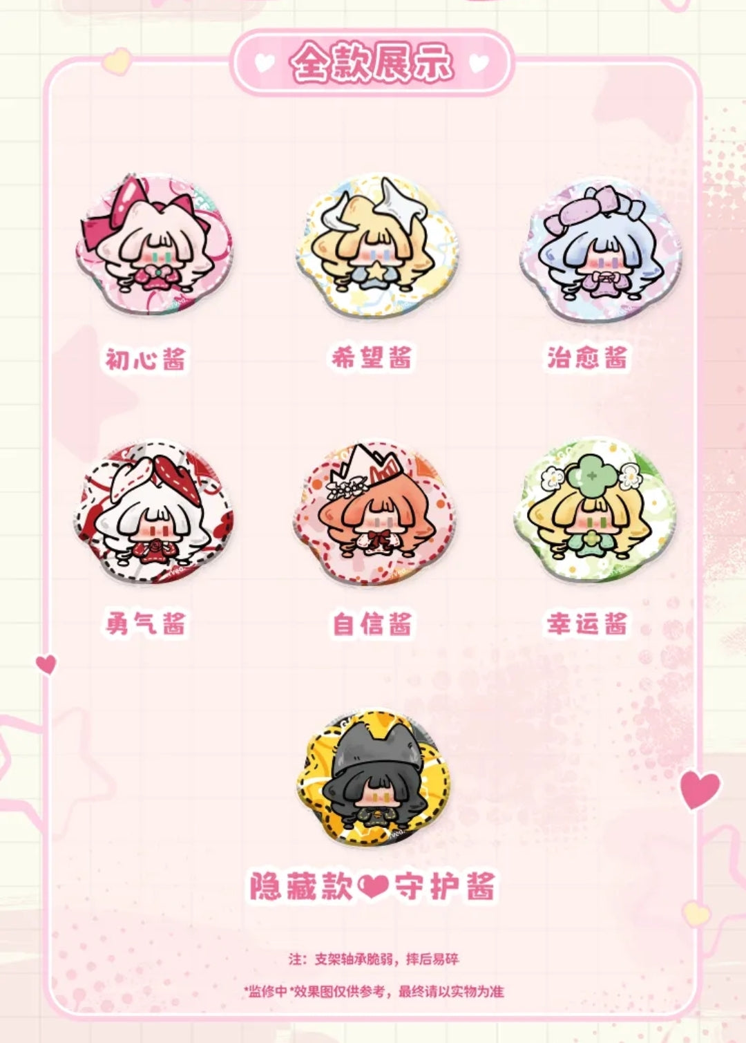 Alisha Link - Confirm Item