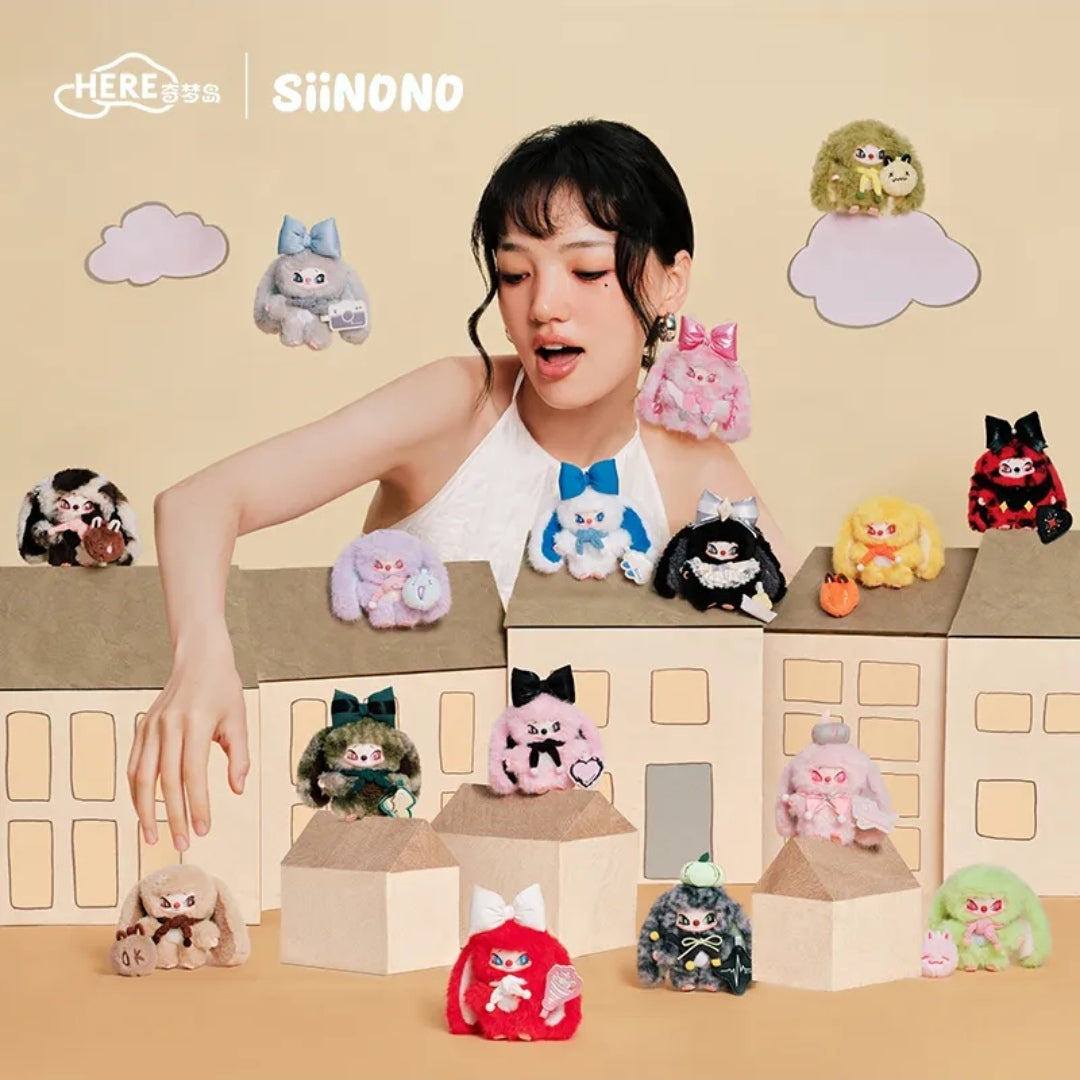 Siinono Mood On Plush Series toy surprise box Dolls