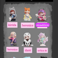 Dora On My Way Series toy surprise box Dolls