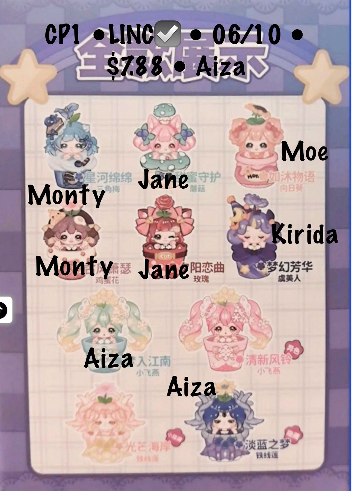 Flower Stream Story Series Claim Party