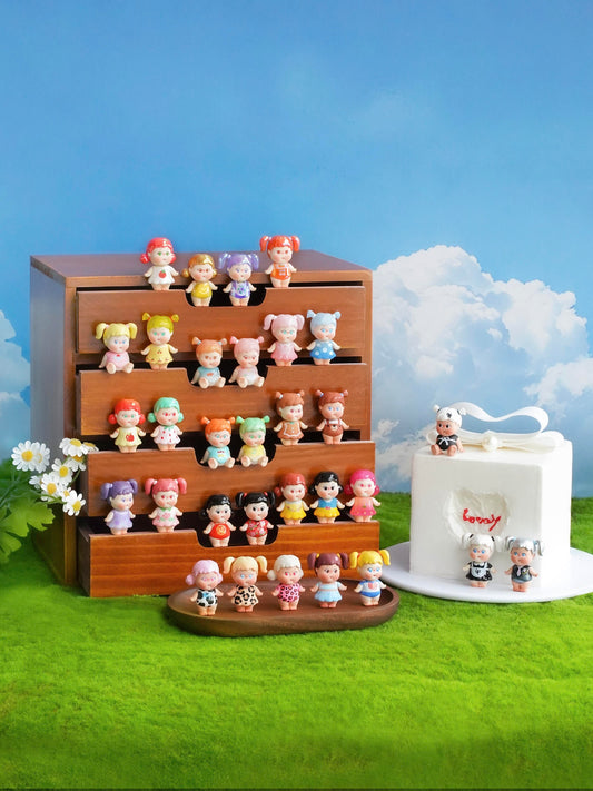 Hello, Valala Queen Minibean toy surprise box Dolls