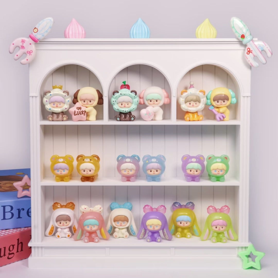 zZoton Cream Party Minibean Series toy surprise box Dolls