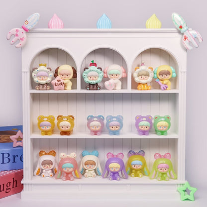 zZoton Cream Party Minibean Series toy surprise box Dolls