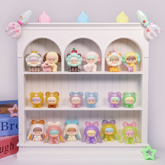 zZoton Cream Party Minibean Series toy surprise box Dolls