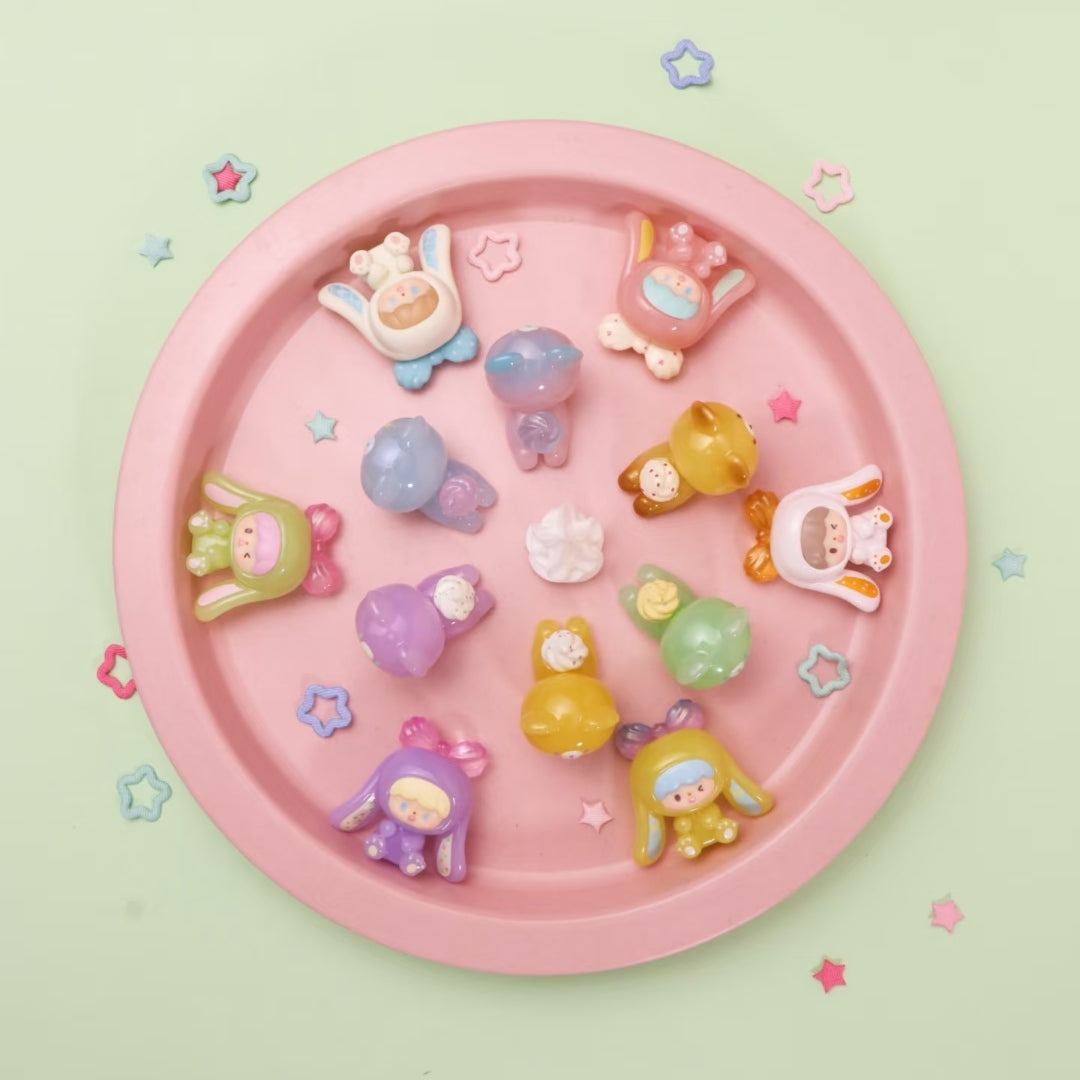 zZoton Cream Party Minibean Series toy surprise box Dolls