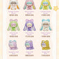 zZoton Cream Party Minibean Series toy surprise box Dolls