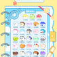 Yaybo's Costume Diary Minibean Series toy surprise box Dolls