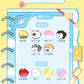 Yaybo's Costume Diary Minibean Series toy surprise box Dolls