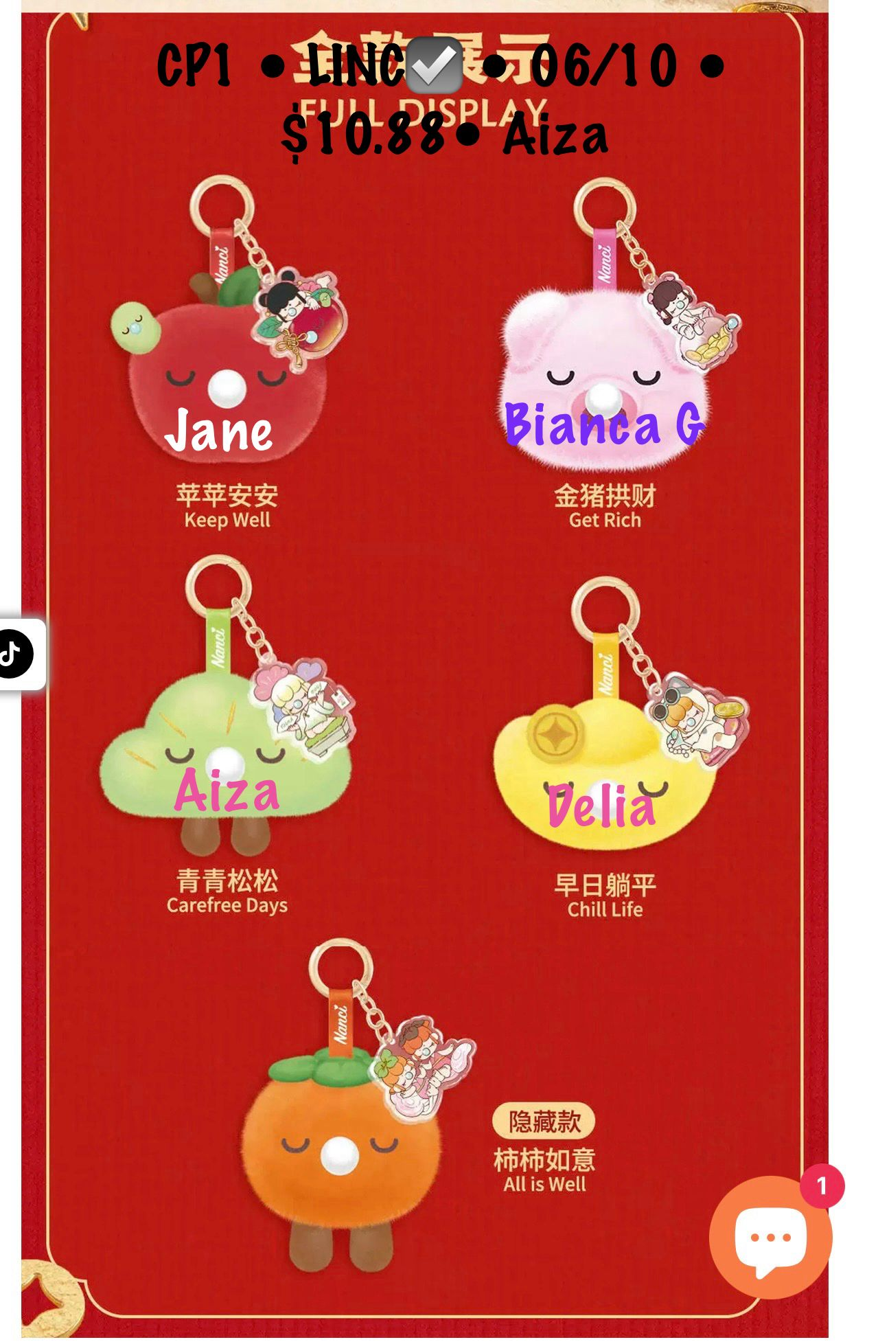 Nanci's Lucky Draw Series Claim Party