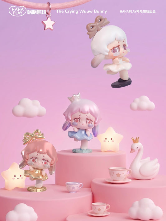 WUWU Bunny Dreamy Ballet Minibean Series toy surprise box Dolls