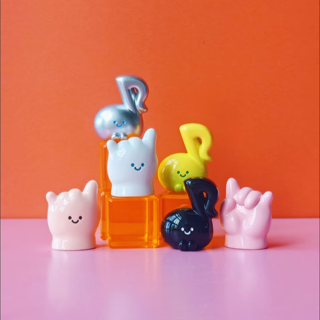 Meichai KTV Minibean Series toy surprise box Dolls