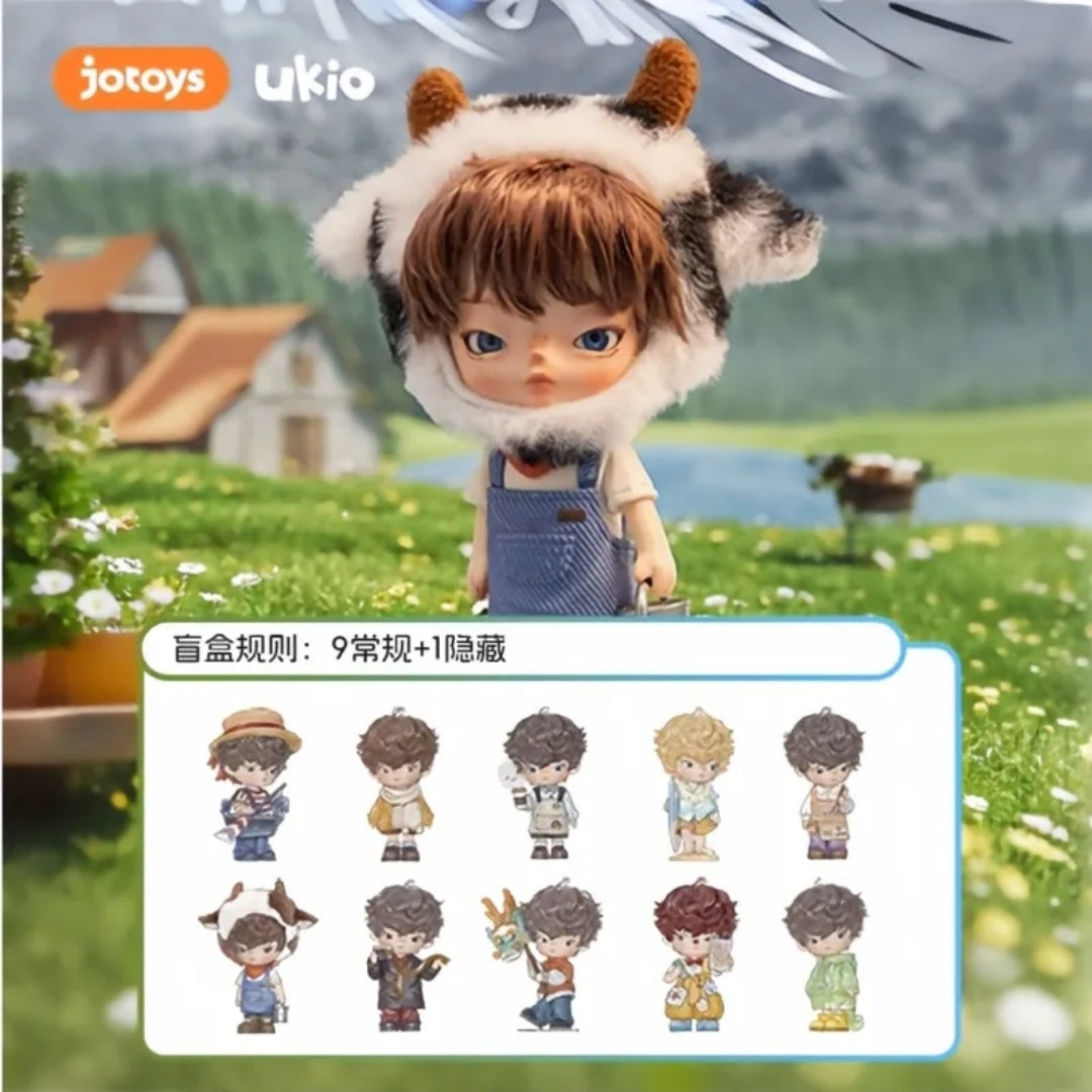 Ukio City Pages Series toy surprise box Dolls