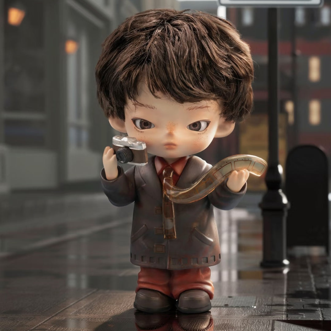 Ukio City Pages Series toy surprise box Dolls