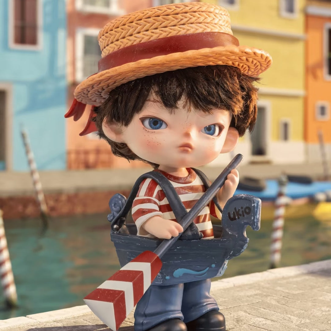 Ukio City Pages Series toy surprise box Dolls