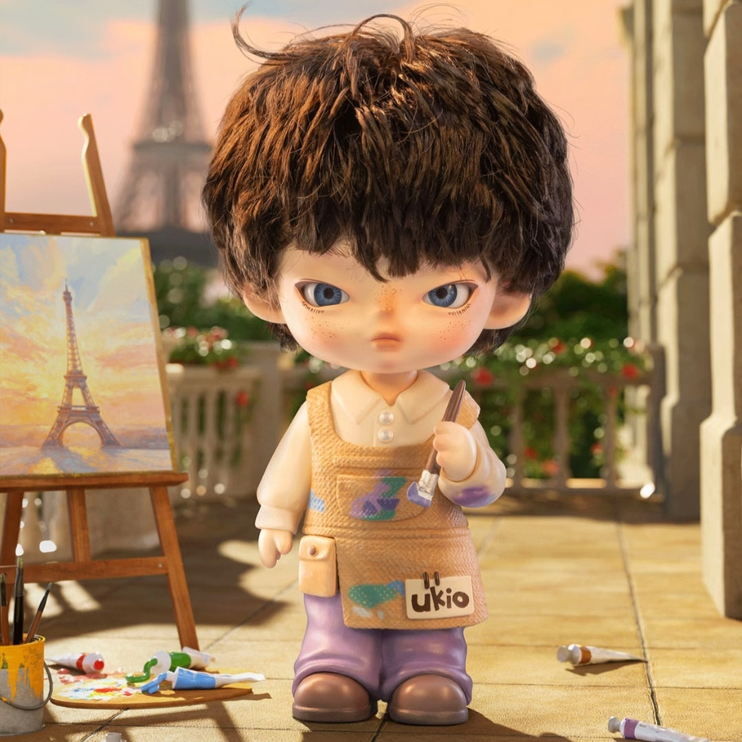 Ukio City Pages Series toy surprise box Dolls