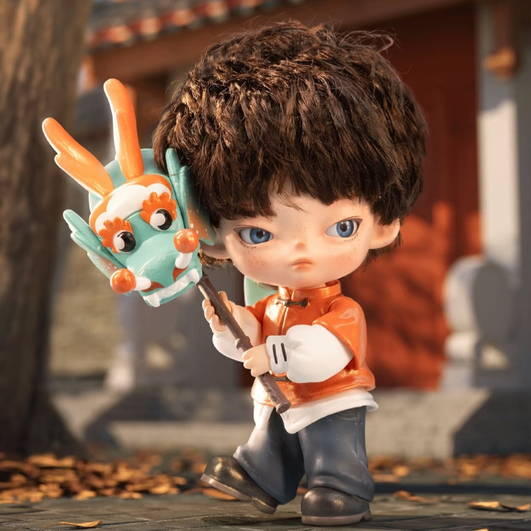 Ukio City Pages Series toy surprise box Dolls
