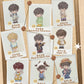 Ukio City Pages Series toy surprise box Dolls