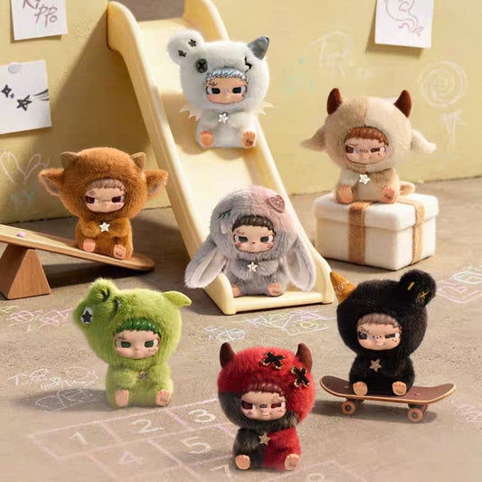 Kippo Missile Regiment Plush Series toy surprise box Dolls