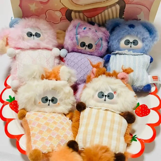 Mr. Pa Warm Hug Plush Series toy surprise box Dolls