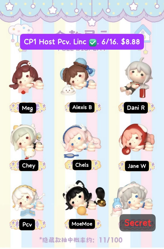 Mini World Girls' Lazy Bed Series Claim Party