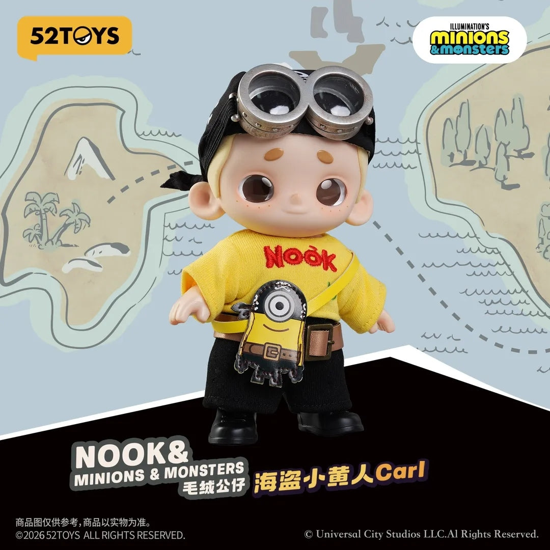 【preorder】Nook & Minions & Monsters Plush Series Dolls