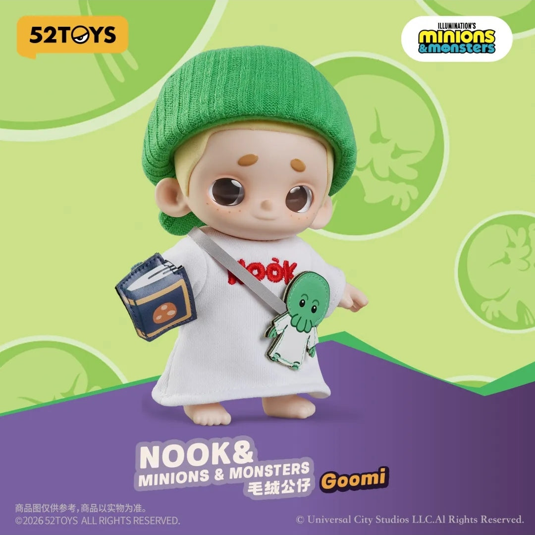【preorder】Nook & Minions & Monsters Plush Series Dolls
