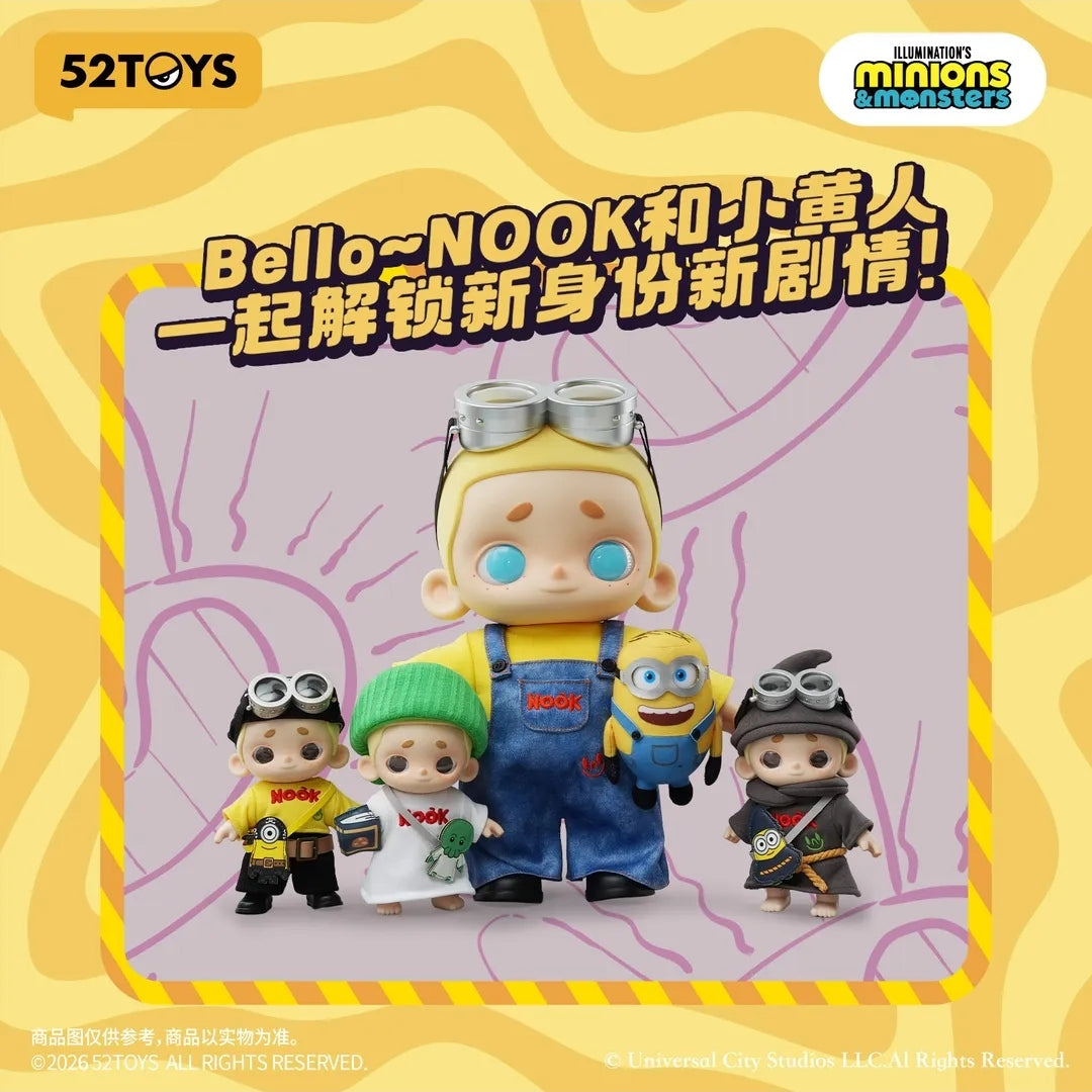 【preorder】Nook & Minions & Monsters Plush Series Dolls