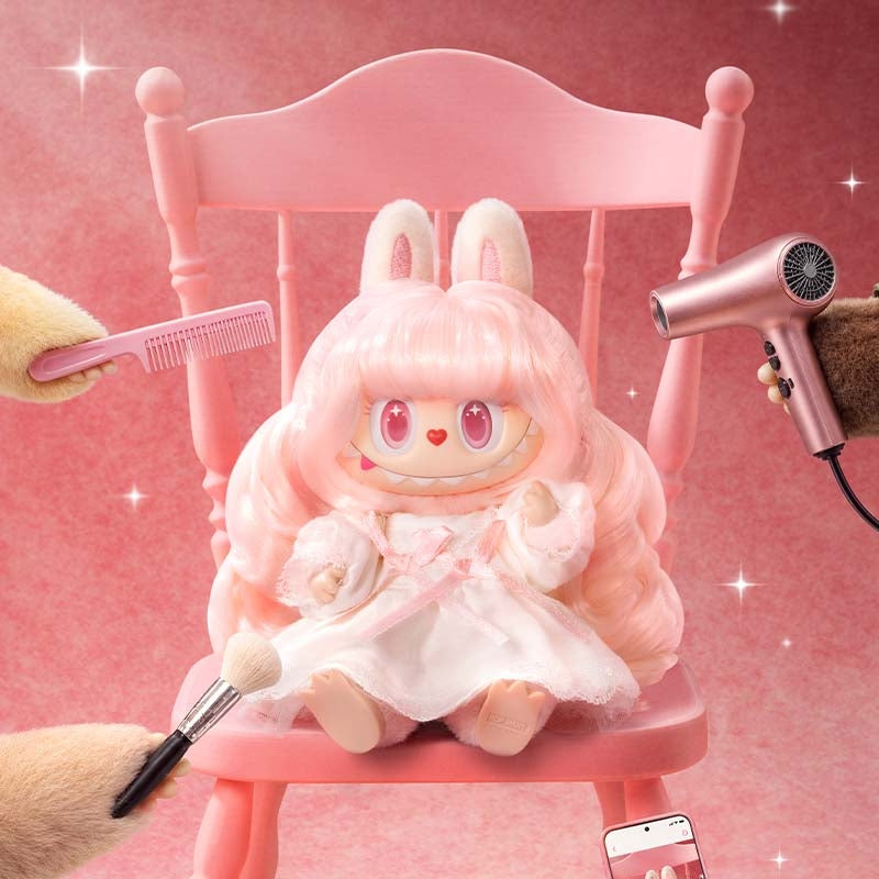 【preorder】POP MART The Monsters Hair Salon Plush Series toy surprise box Dolls