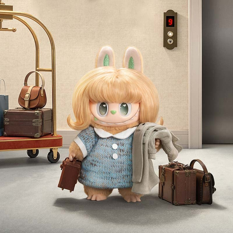 【preorder】POP MART The Monsters Hair Salon Plush Series toy surprise box Dolls