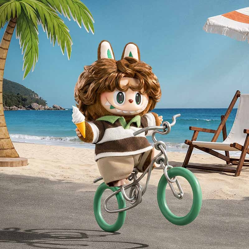 【preorder】POP MART The Monsters Hair Salon Plush Series toy surprise box Dolls