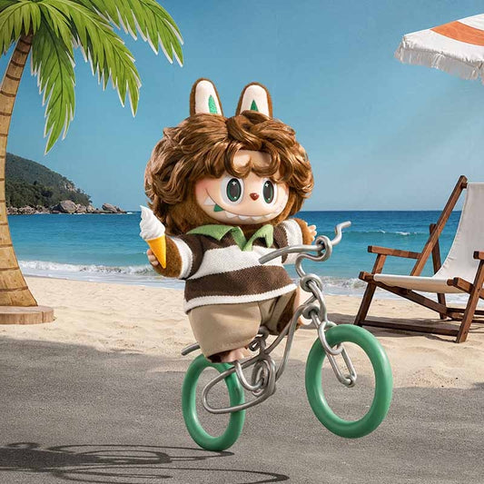 【preorder】POP MART The Monsters Hair Salon Plush Series toy surprise box Dolls