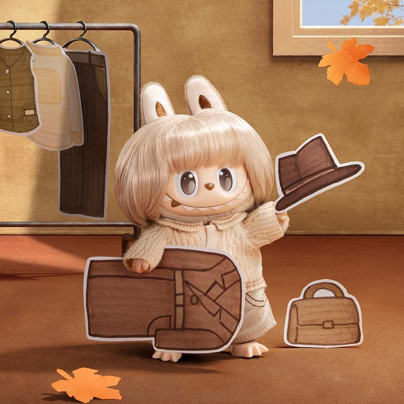 【preorder】POP MART The Monsters Hair Salon Plush Series toy surprise box Dolls