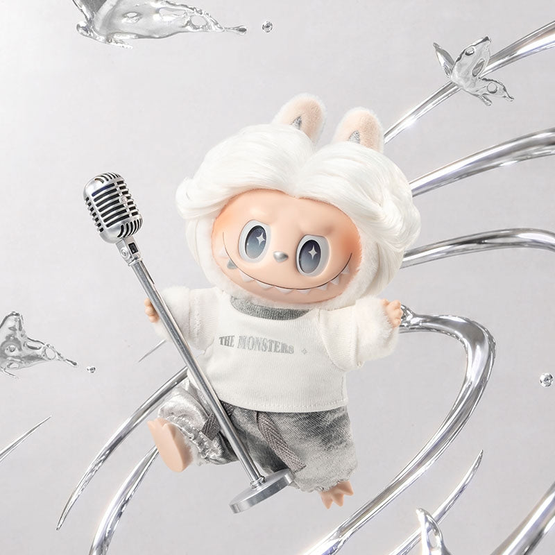 【preorder】POP MART The Monsters Hair Salon Plush Series toy surprise box Dolls