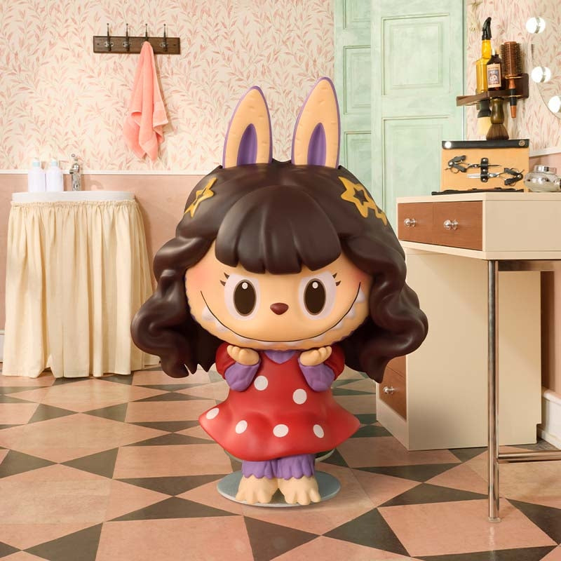 【preorder】POP MART The Monsters Hair Salon Series toy surprise box Dolls