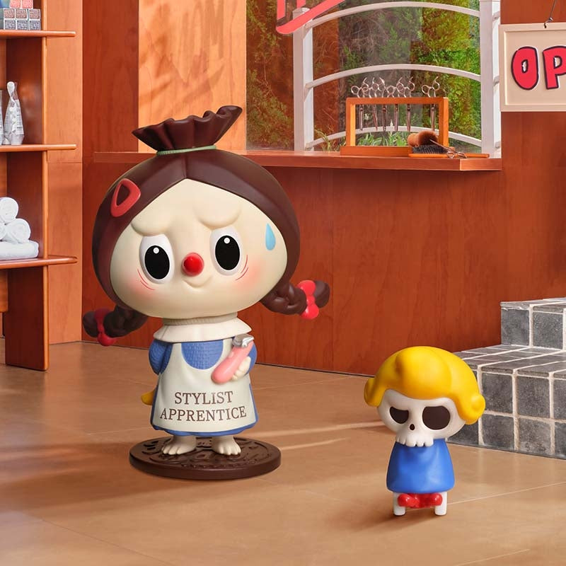 【preorder】POP MART The Monsters Hair Salon Series toy surprise box Dolls