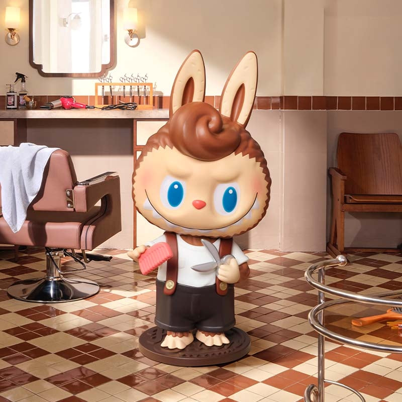 【preorder】POP MART The Monsters Hair Salon Series toy surprise box Dolls