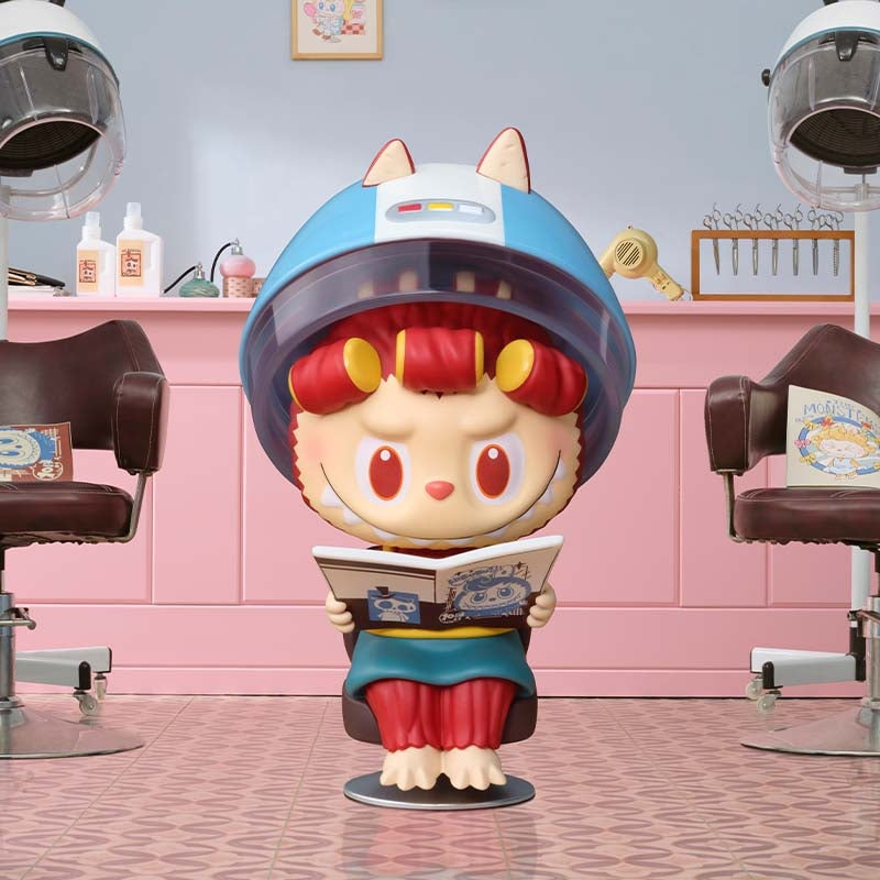 【preorder】POP MART The Monsters Hair Salon Series toy surprise box Dolls