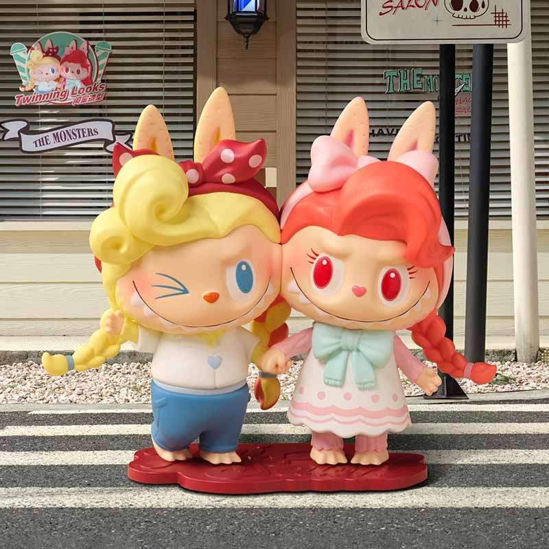【preorder】POP MART The Monsters Hair Salon Series toy surprise box Dolls