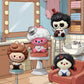 【preorder】POP MART The Monsters Hair Salon Minibean Series toy surprise box Dolls