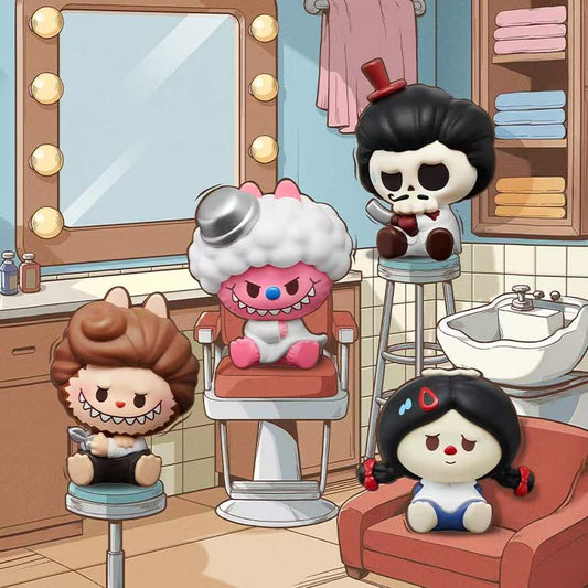 【preorder】POP MART The Monsters Hair Salon Minibean Series toy surprise box Dolls