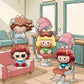 【preorder】POP MART The Monsters Hair Salon Minibean Series toy surprise box Dolls