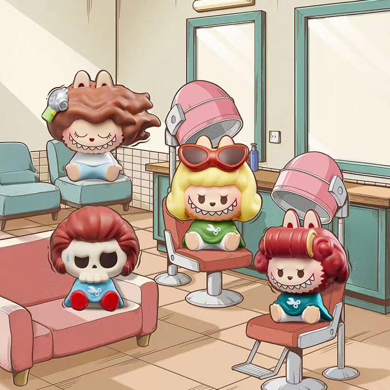 【preorder】POP MART The Monsters Hair Salon Minibean Series toy surprise box Dolls