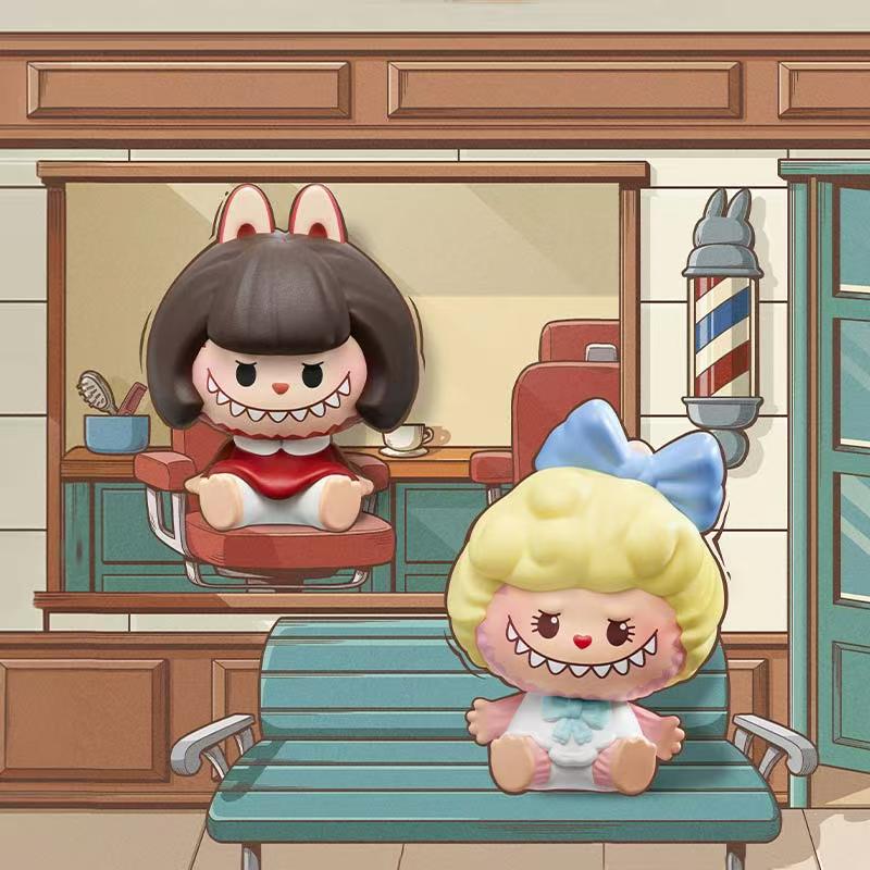 【preorder】POP MART The Monsters Hair Salon Minibean Series toy surprise box Dolls